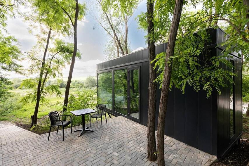 Tree House Relax Park Hotel Chisinau Exterior photo